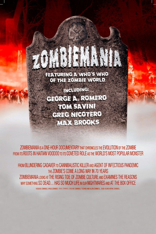Zombiemania — постер