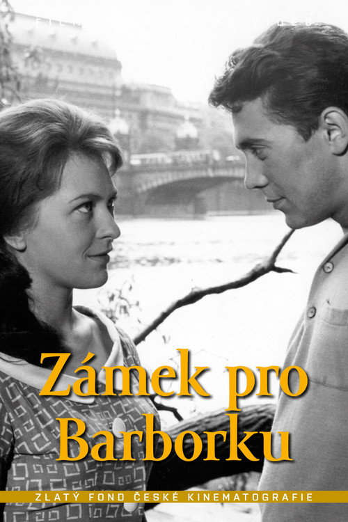 Zámek pro Barborku — постер