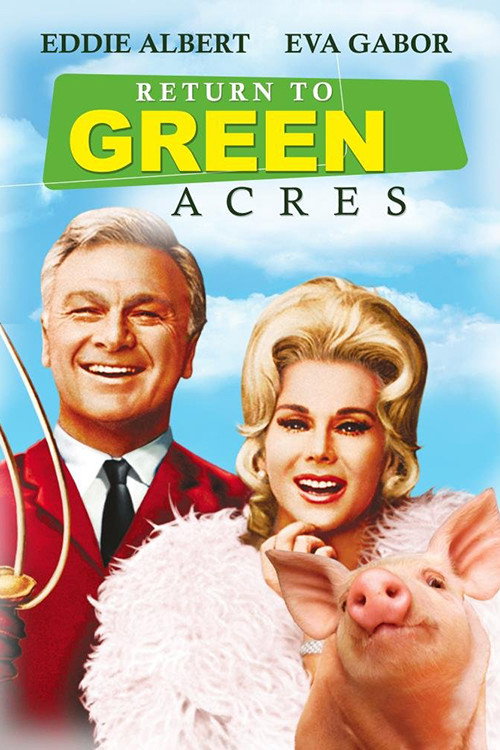 Return to Green Acres — постер