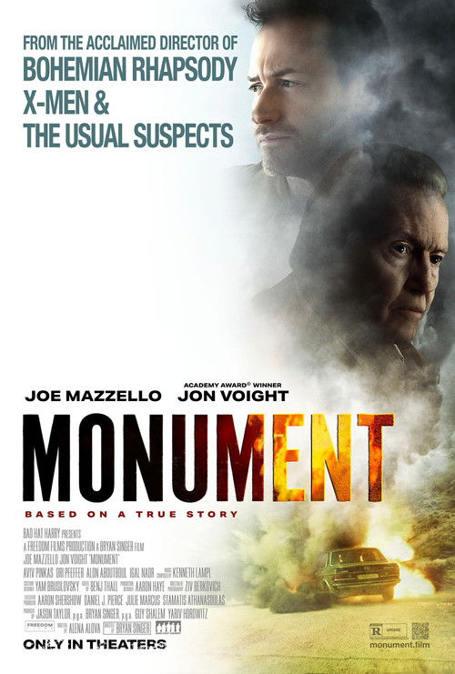 Monument — постер
