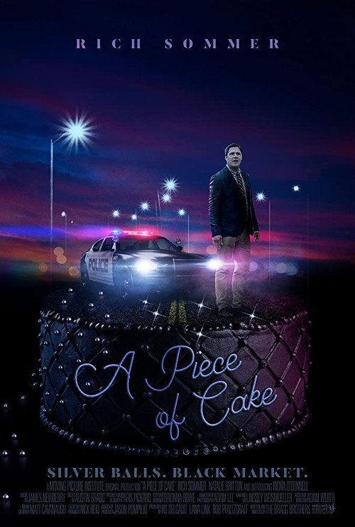 A Piece of Cake — постер