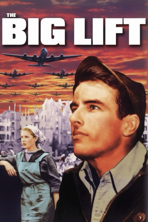 The Big Lift — постер