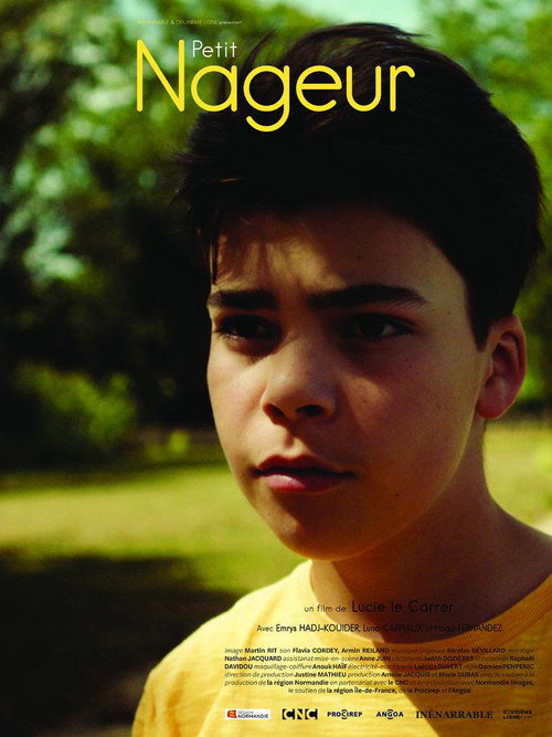 Petit nageur — постер