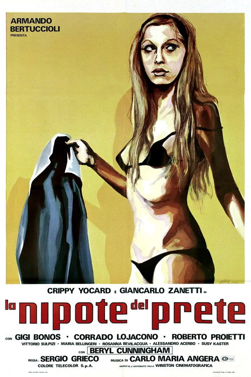 La nipote del prete — постер