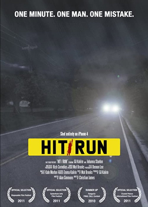 Hit/Run — постер