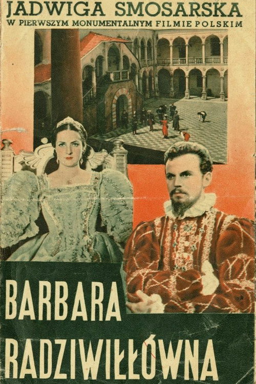 Barbara Radziwiłłówna — постер