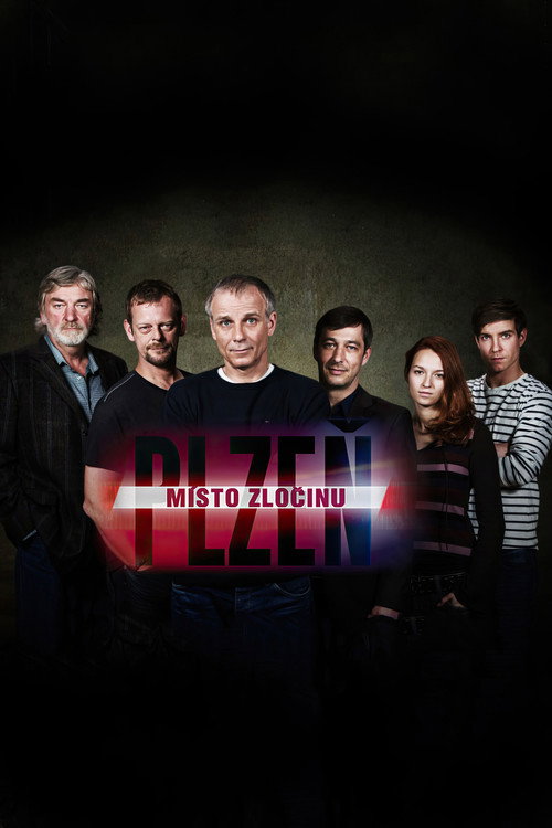 Místo zločinu Plzeň — постер