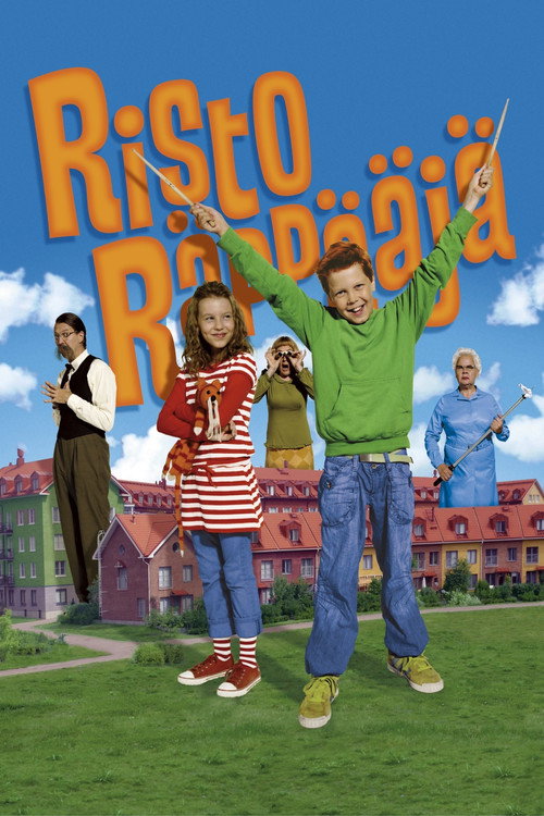 Risto Räppääjä — постер