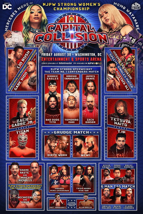 NJPW Capital Collision 2024 — постер