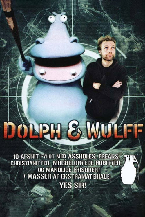 Dolph & Wulff på afveje — постер