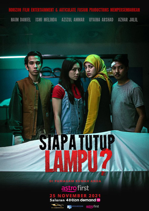Siapa Tutup Lampu? — постер