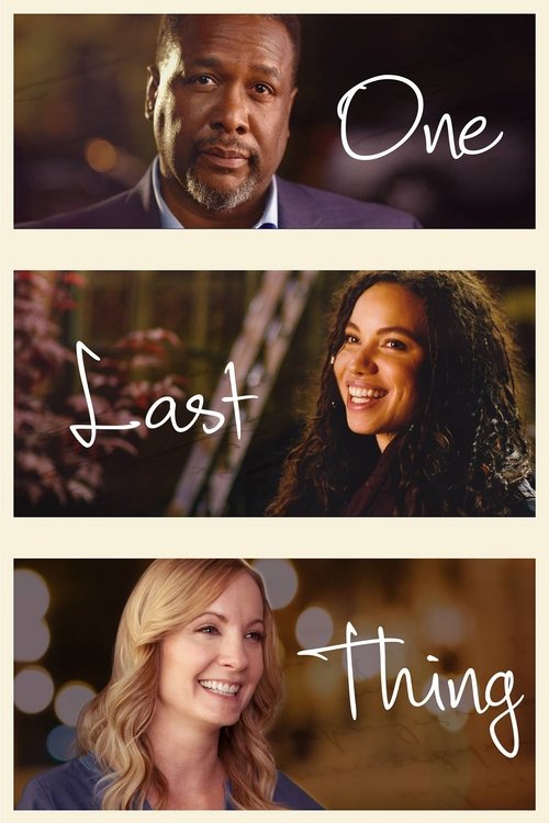 One Last Thing — постер