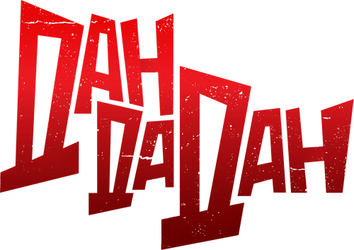 Дандадан — логотип