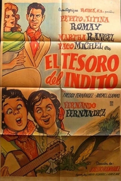 El tesoro del indito — постер