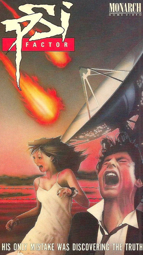 PSI Factor — постер