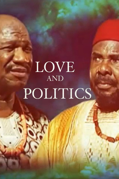 Love And Politics — постер