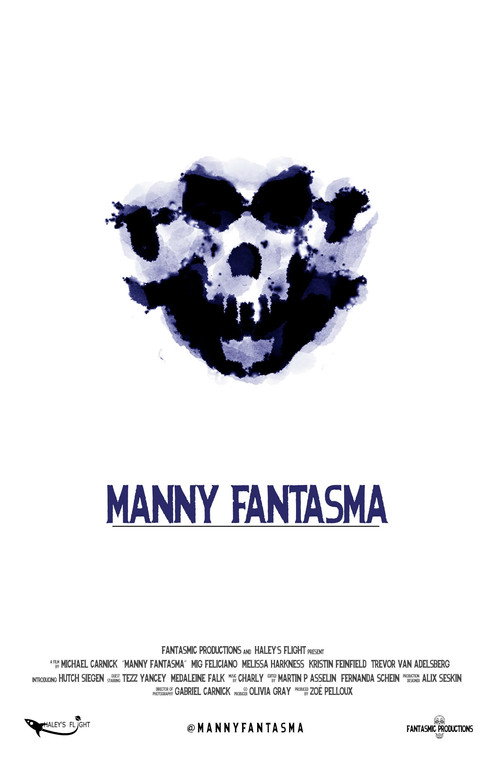 Manny Fantasma — постер