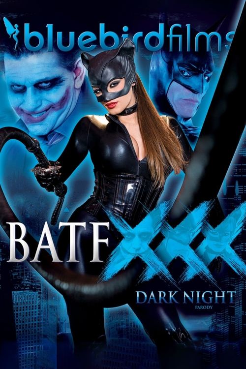BatfXXX: Dark Night Parody — постер