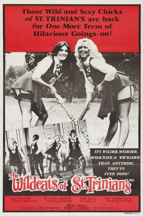 The Wildcats of St Trinian's — постер