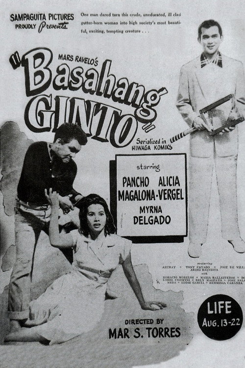 Basahang Ginto — постер