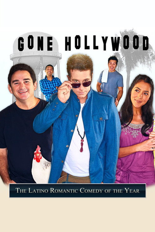 Gone Hollywood — постер