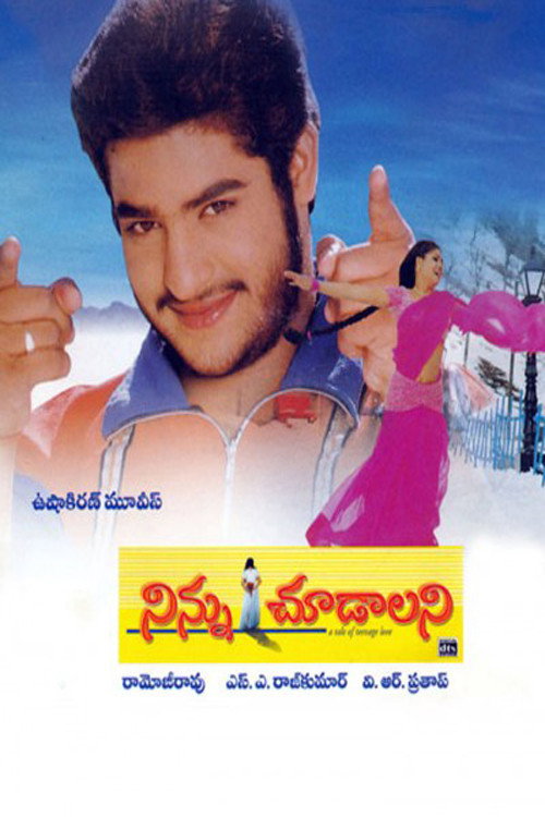 నిన్ను చూడాలని — постер