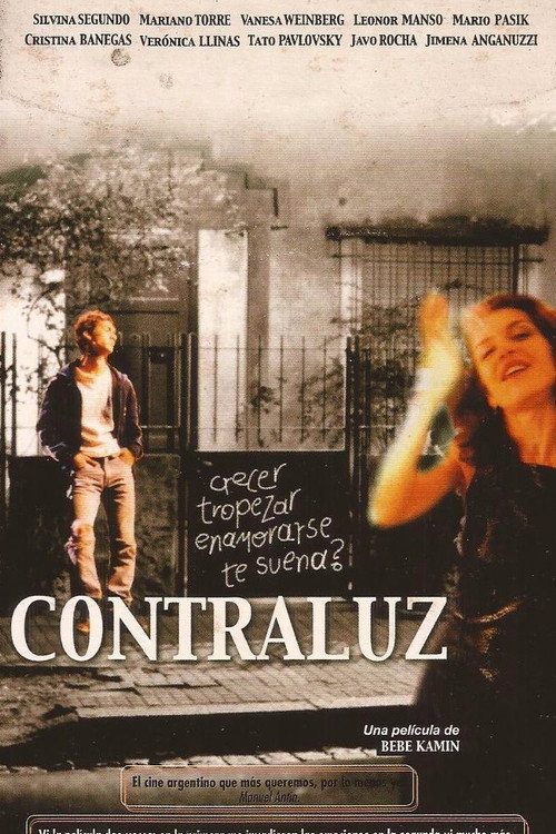Contraluz — постер
