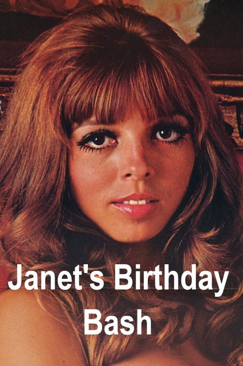 Janet's Birthday Bash — постер