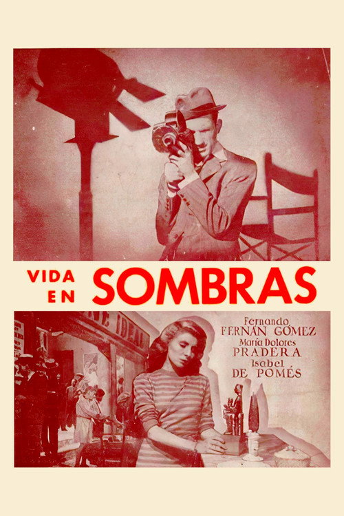 Vida en sombras — постер