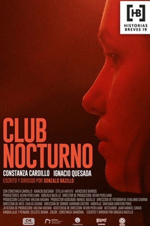 Club nocturno — постер