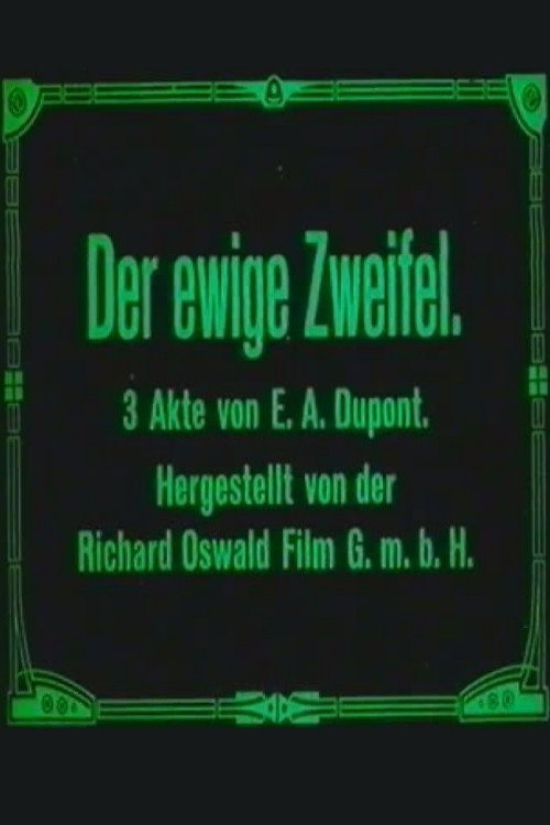 Der ewige Zweifel — постер