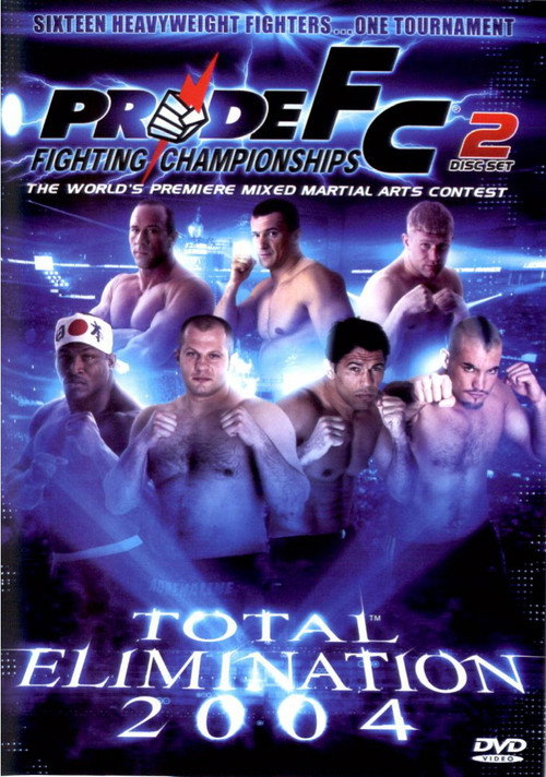 Pride Total Elimination 2004 — постер
