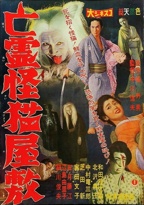 亡霊怪猫屋敷 — постер