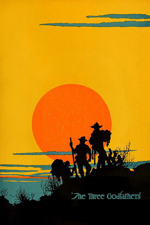 The Three Godfathers — постер