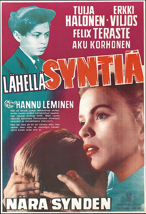 Lähellä syntiä — постер