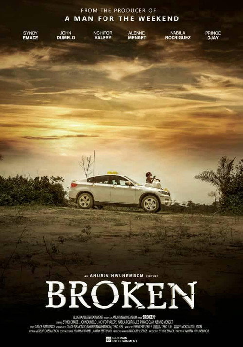 Broken — постер