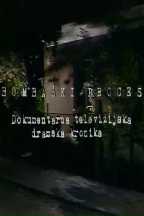Bombaški proces — постер
