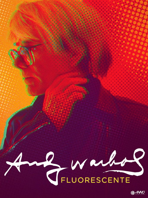 Andy Warhol, Fluorescent — постер