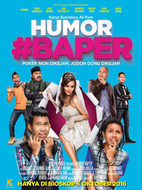 Humor Baper — постер