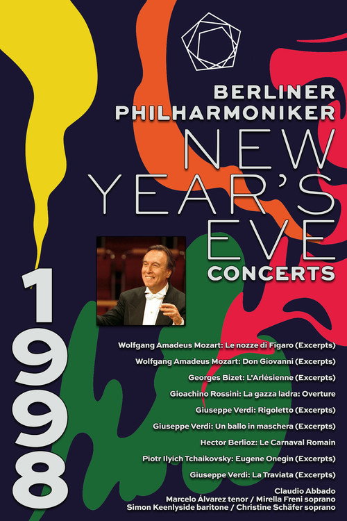 The Berliner Philharmoniker’s New Year’s Eve Concert: 1998 — постер
