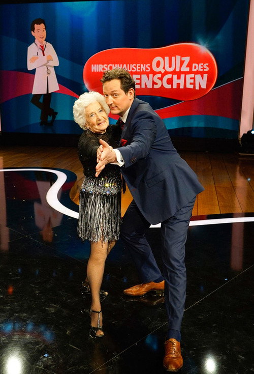 Hirschhausens Quiz des Menschen — постер