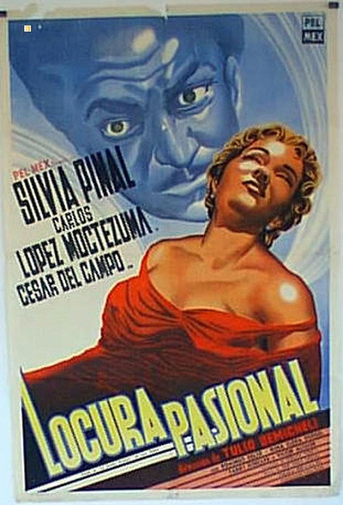 Locura pasional — постер