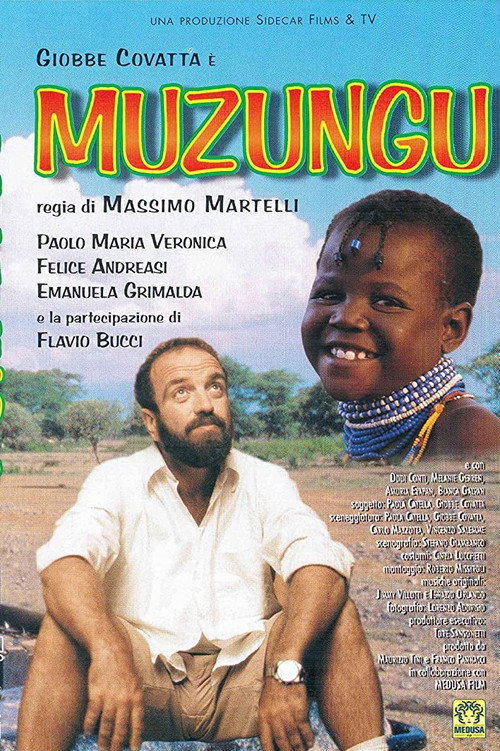 Muzungu — постер