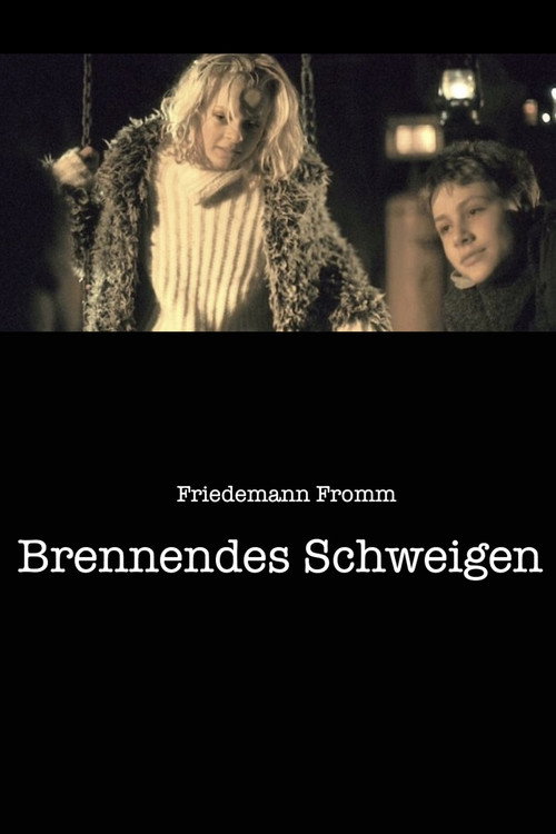 Brennendes Schweigen — постер