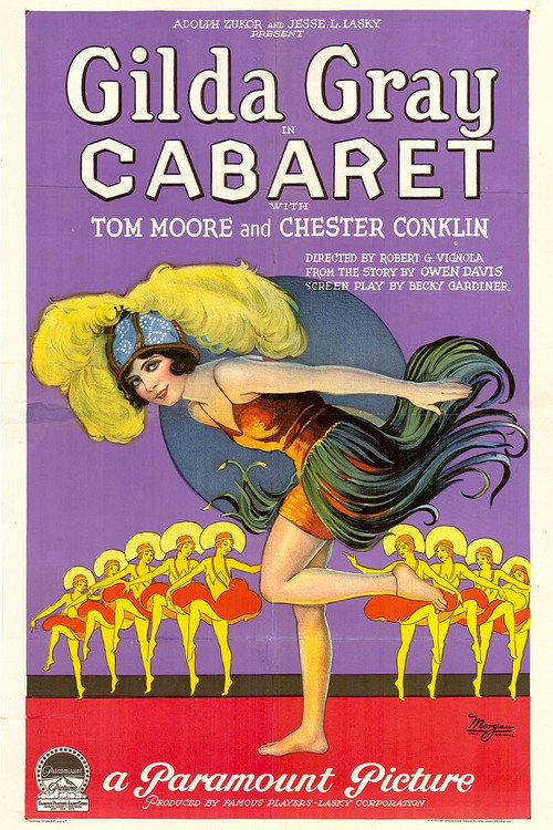 Cabaret — постер