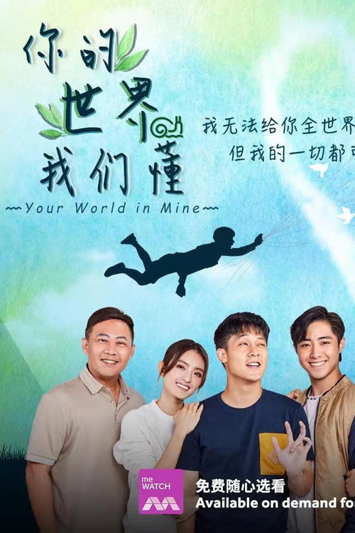 你的世界我们懂 — постер