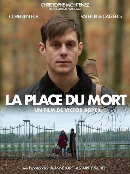 La place du mort — постер