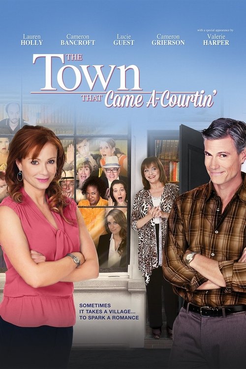 The Town That Came A-Courtin' — постер
