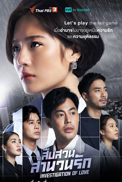 สืบสวนสำนวนรัก — постер
