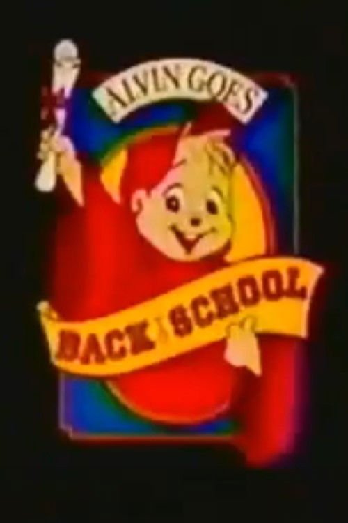 Alvin Goes Back to School — постер